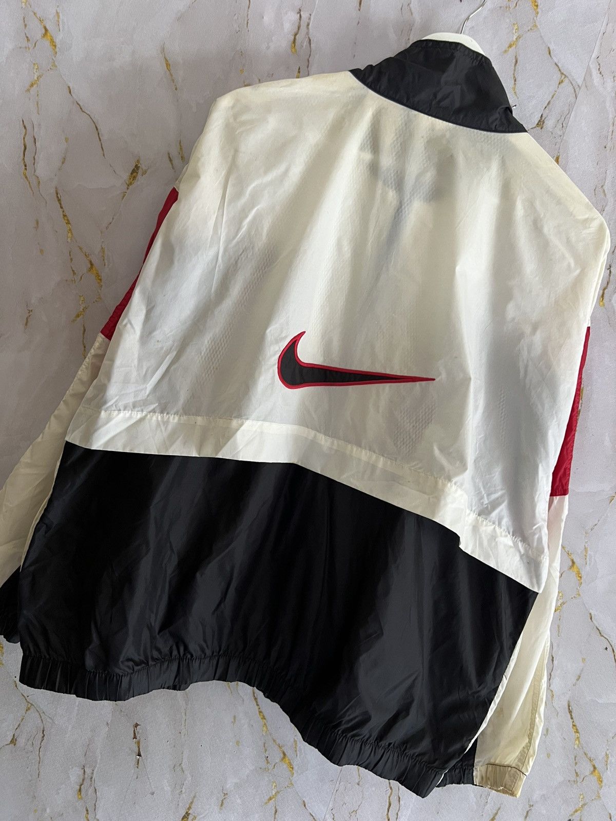 Nike Vintage Nike Windbreaker Jacket – 90s Sportswear Streetwear Size US L / EU 52-54 / 3 - 8 Thumbnail