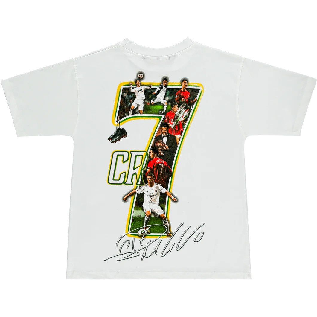 Marino Morwood LAST DROP EVER Marino Morwood Cristiano Ronaldo T-Shirt SZ M Size US M / EU 48-50 / 2 - 4 Thumbnail