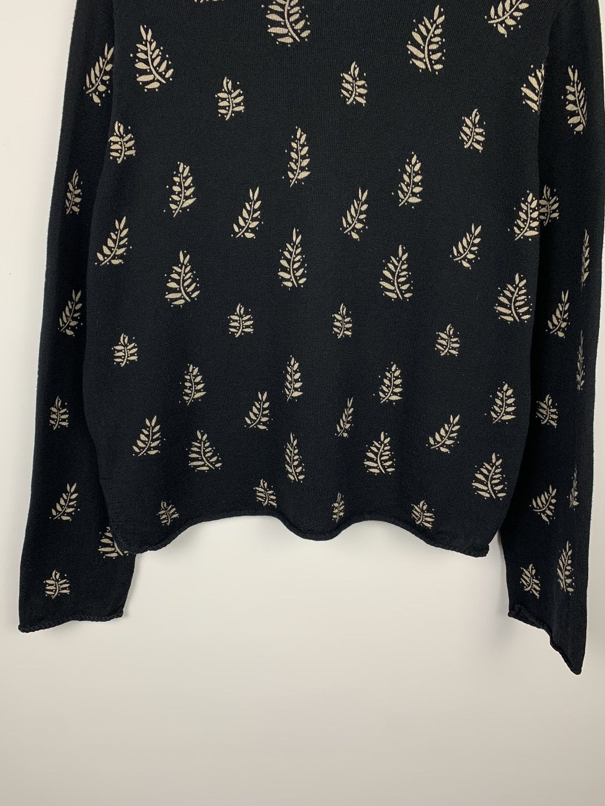 Other Gudrun Sjoden Floral Leaf Pattern Cardigan Sweater Size S Size S / US 4 / IT 40 - 12 Thumbnail