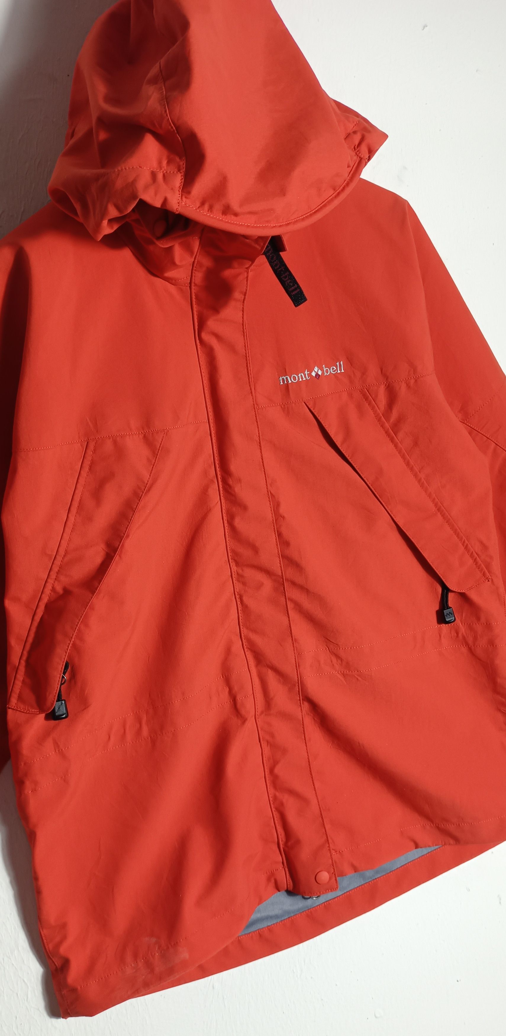 Montbell Montbell Storm Cruiser Jacket Gore-Tex Nylon Mountain Parker Size US L / EU 52-54 / 3 - 4 Thumbnail