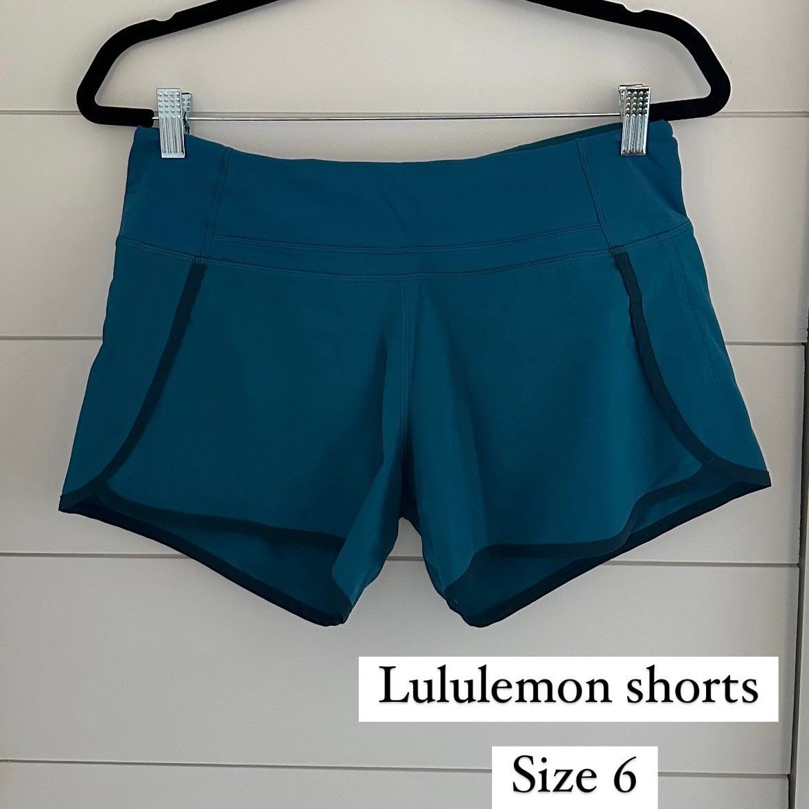 Lululemon Lululemon Run Times Short, 4" - size 6 Size 28" / US 6 / IT 42 - 2 Thumbnail