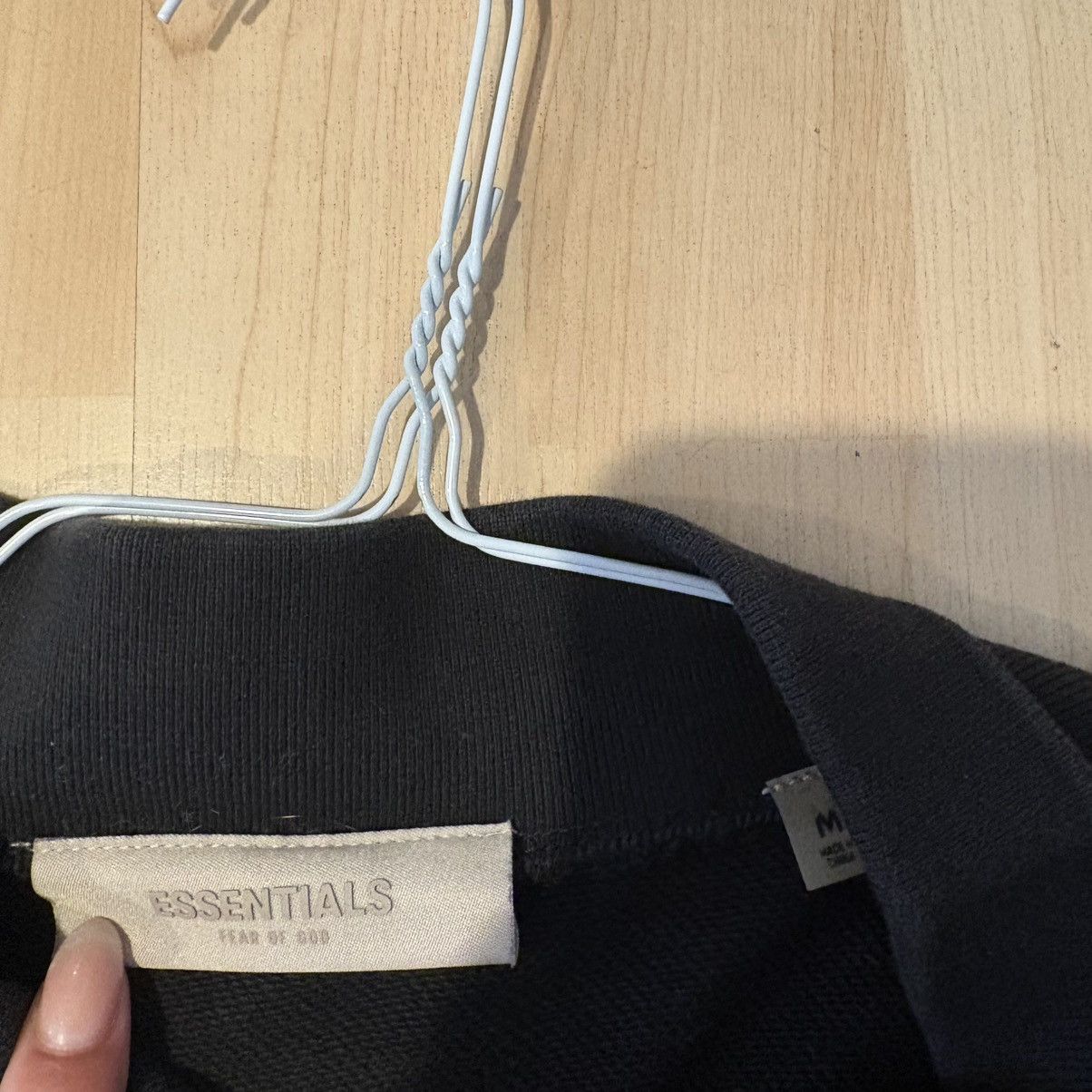 Essentials Essentials long Sleeve Collared Shirt Size US M / EU 48-50 / 2 - 2 Thumbnail