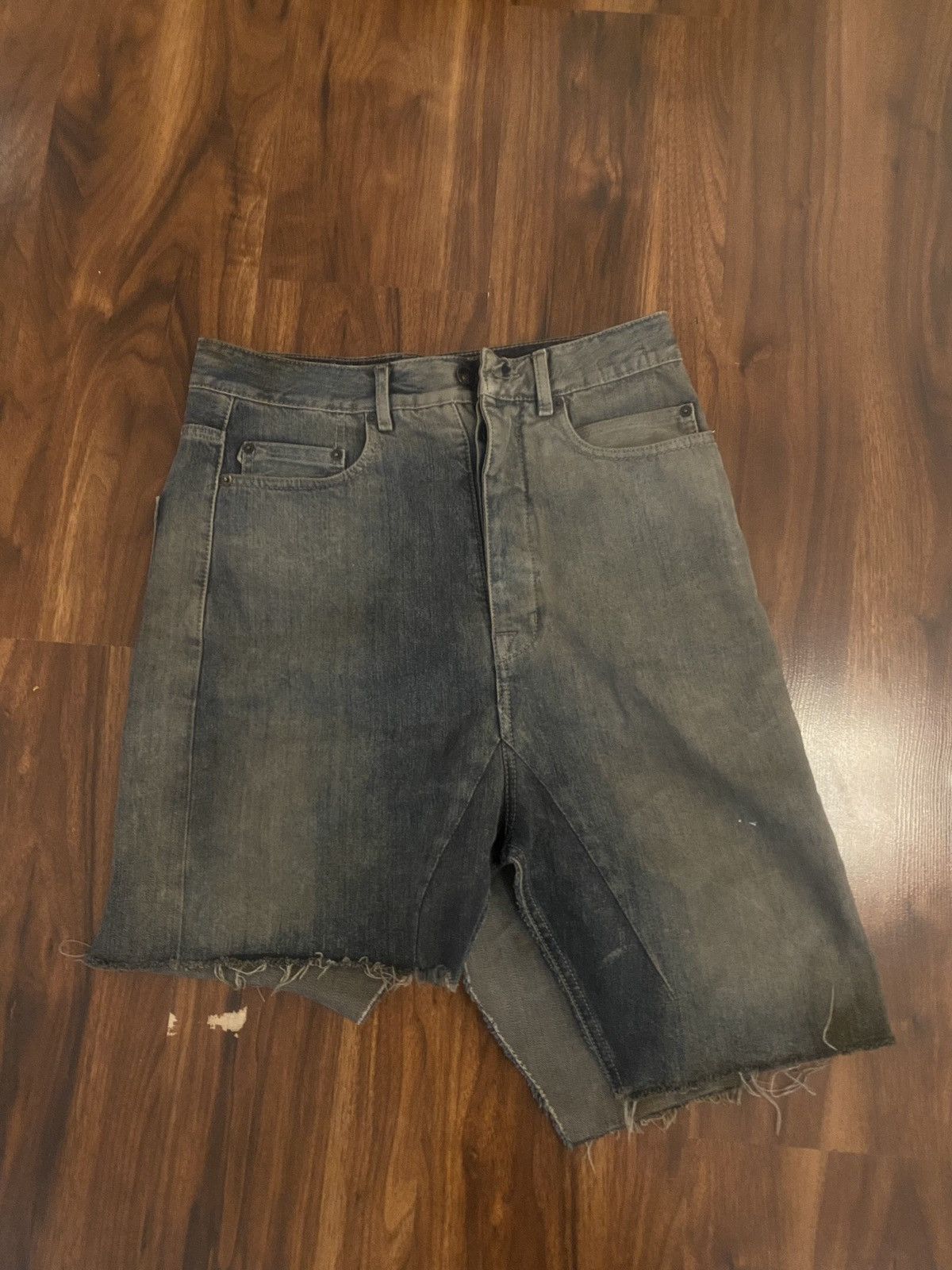 Rick Owens Drkshdw Rick Owens DRKDW ss19 skirts Size US 26 / EU 42 - 1 Thumbnail