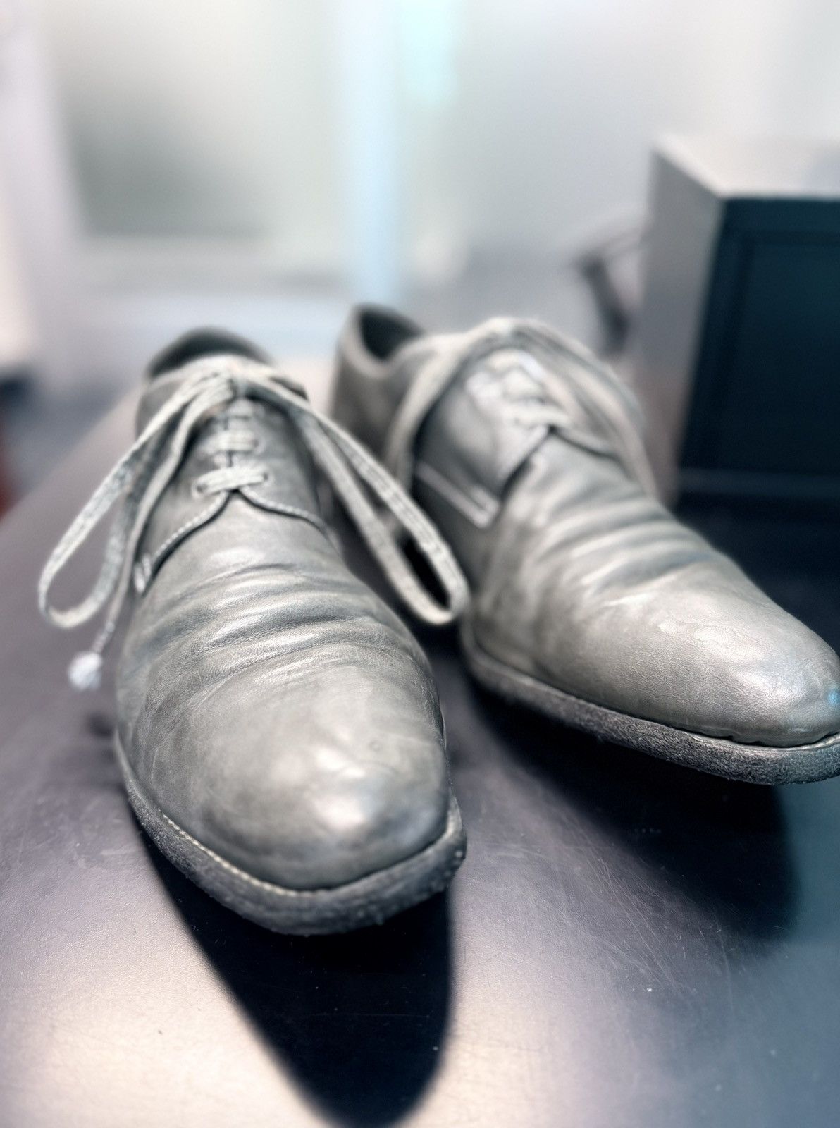 Carol Christian Poell Object Dyed Lined Derbys - AM/2600L CORS-PTC/19 CCP Size 10 Size US 11 / EU 44 - 5 Thumbnail