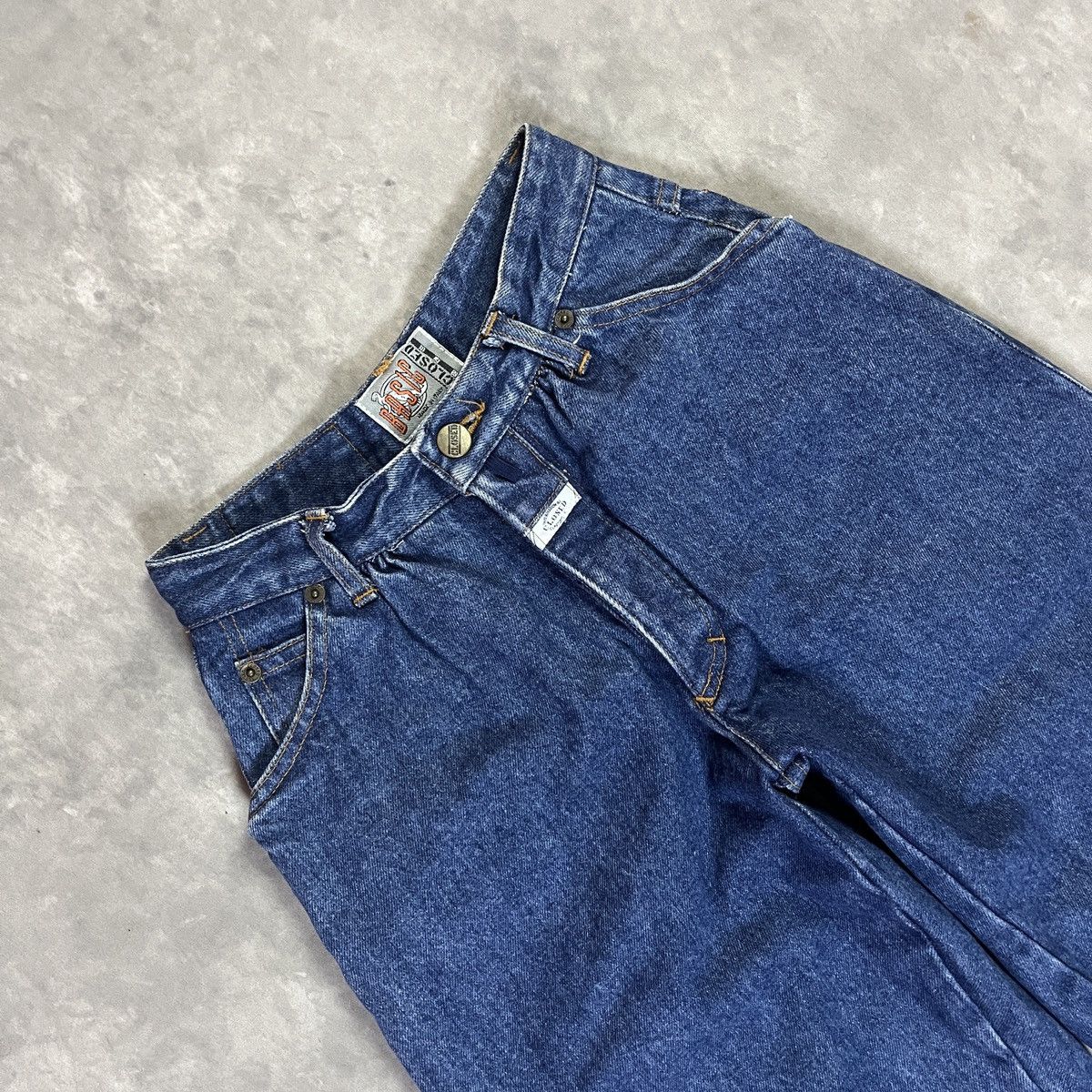 CLOSED × Marithe + Francois Girbaud MFGxClosed - Basic Denim Button Fly Jeans Made In Italy Size 24" / US 00 / IT 34 - 2 Thumbnail