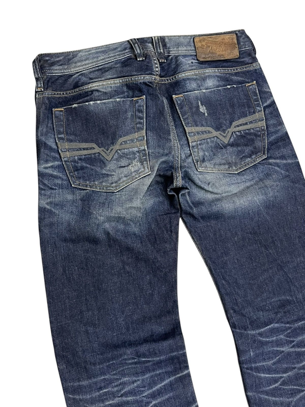 Diesel RARE🔥Vintage DIESEL ZATINY Mud Wash Regular Bootcut Flare💥 Size US 29 - 10 Thumbnail