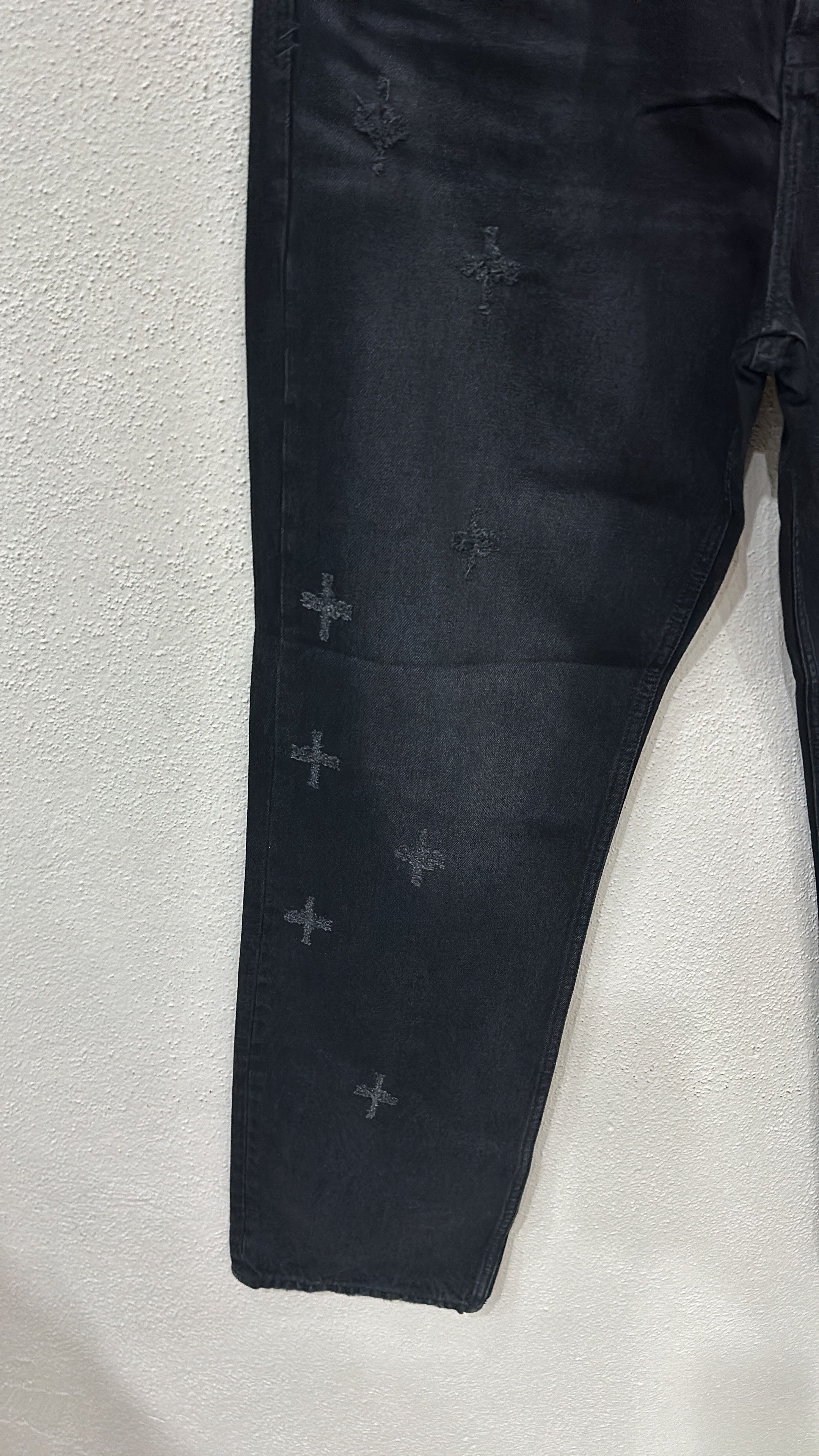 Ksubi Ksubi Anti K Nirvana Plus Trashed Black Size 36 Size US 36 / EU 52 - 4 Thumbnail