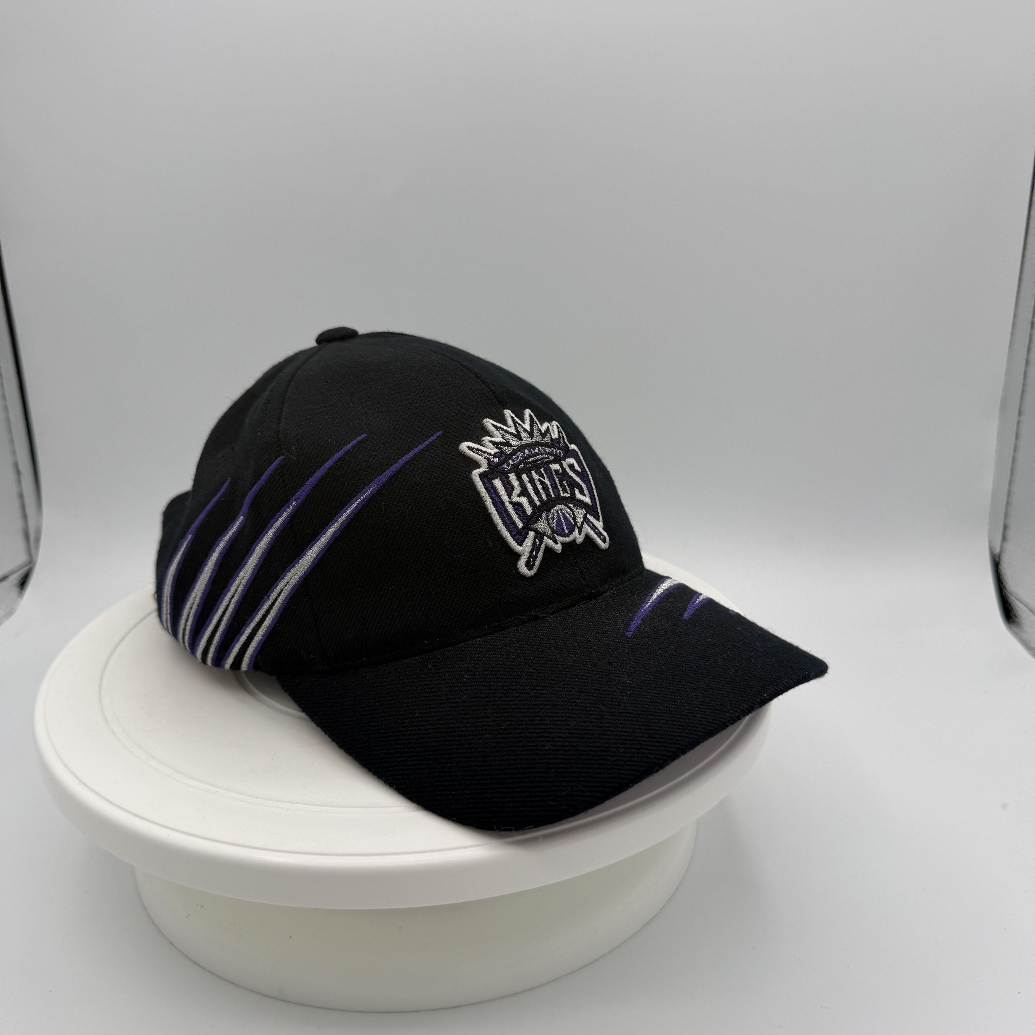 The Unbranded Brand Annco Vintage Sacramento Kings Snapback Cap 90s Size ONE SIZE - 9 Thumbnail