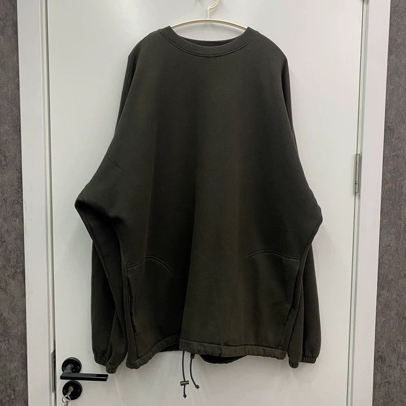Balenciaga Brown Round Neck Sweatshirt - dmc Size US XS / EU 42 / 0 - 1 Thumbnail