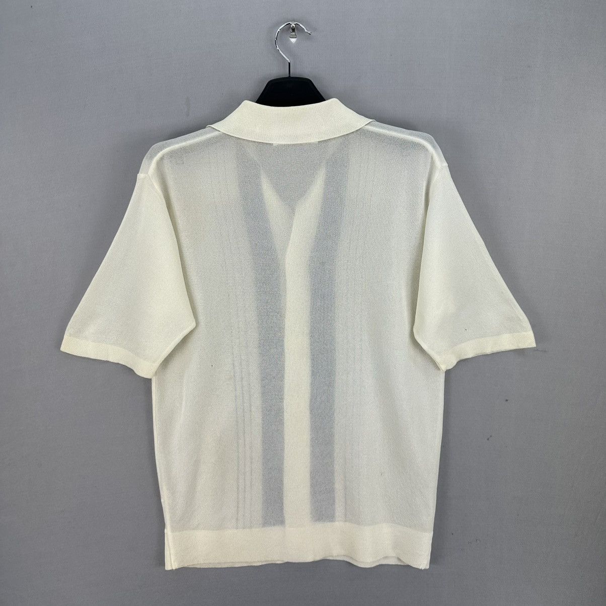 Japanese Brand Vintage 90's Kissing Bear Polo Knit Shirt Button up Size US S / EU 44-46 / 1 - 4 Thumbnail