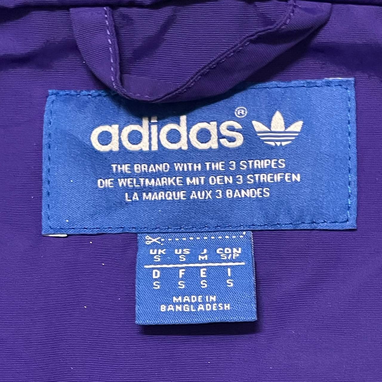 Adidas Adidas Nylon Multi Pocket Hooded Zipper Jacket Size US S / EU 44-46 / 1 - 10 Thumbnail