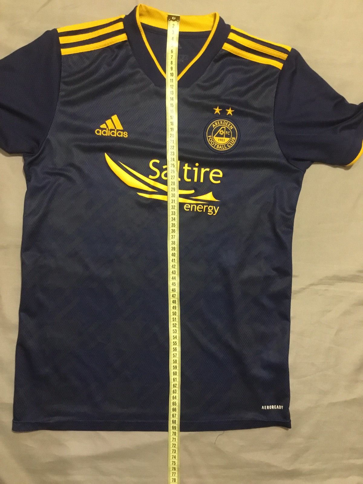 Adidas Mens Aberdeen Football 2021 2022 Size Small Adidas Size US S / EU 44-46 / 1 - 6 Thumbnail