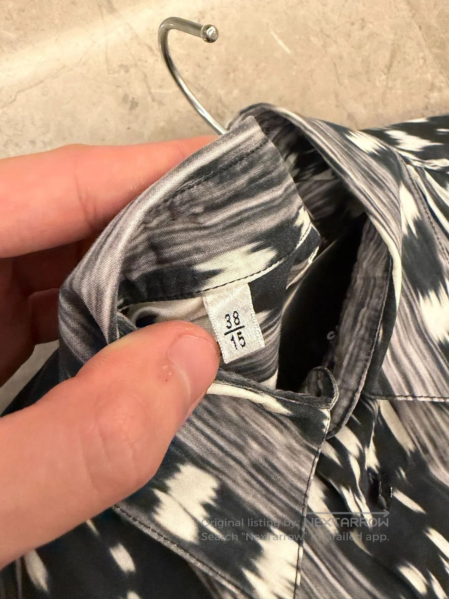 Saint Laurent Paris Saint Laurent Ethnic Pattern Black and White Shirt. Size US S / EU 44-46 / 1 - 5 Thumbnail