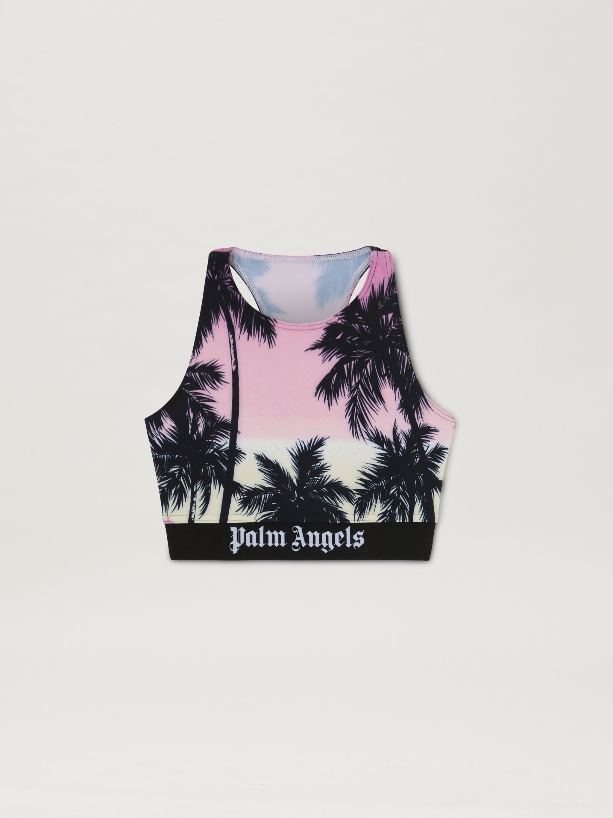 Palm Angels o1y1225 Crop Top in Multicolor Size XS / US 0-2 / IT 36-38 - 1 Thumbnail