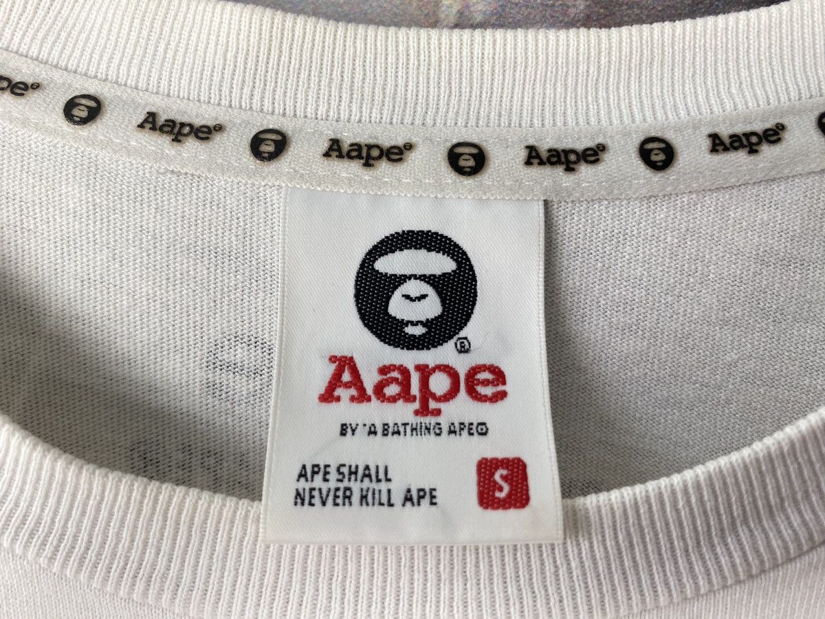 Aape Men’s A Bathing Ape T-Shirt Streetwear Size Small Size US S / EU 44-46 / 1 - 7 Thumbnail