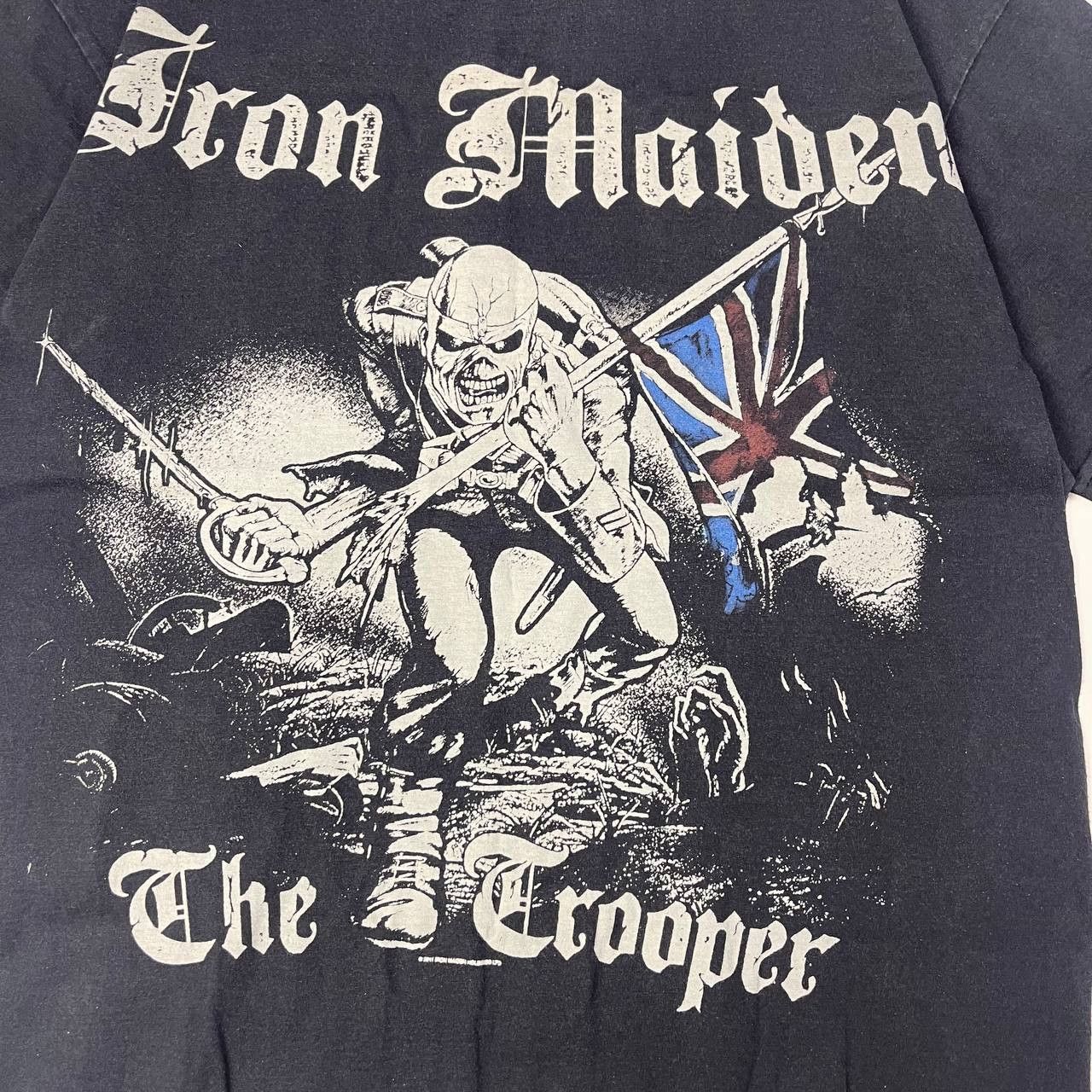 Vintage Vintage x Band tees Iron Maiden The Crooper T-Shirt Size L Size US L / EU 52-54 / 3 - 5 Thumbnail