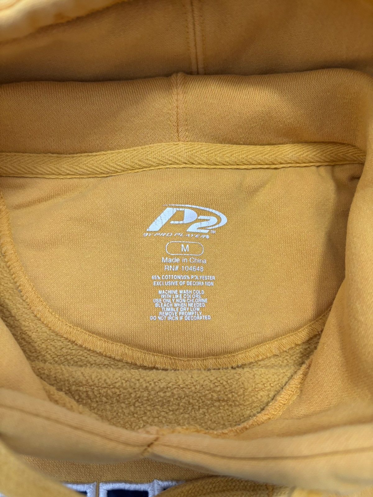 Pro Player Pro Player Michigan Wolverines Sweatshirt Medium Size US M / EU 48-50 / 2 - 8 Thumbnail