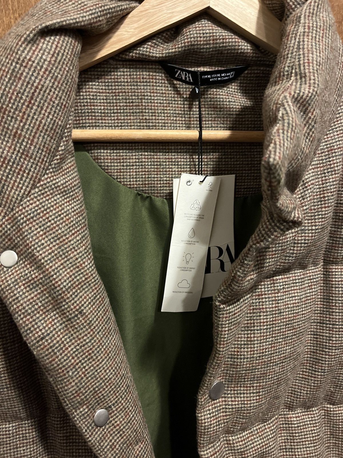 Zara Vest Size US XL / EU 56 / 4 - 3 Thumbnail