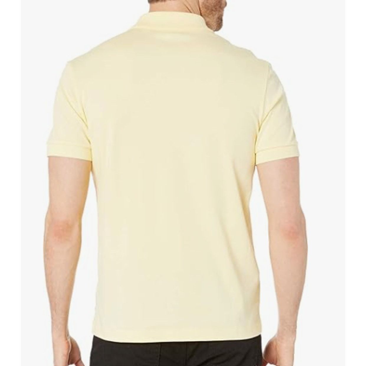 Lacoste Lacoste Pima Jersey Interlock Regular Fit Polo Yellow XL Size US XL / EU 56 / 4 - 3 Thumbnail