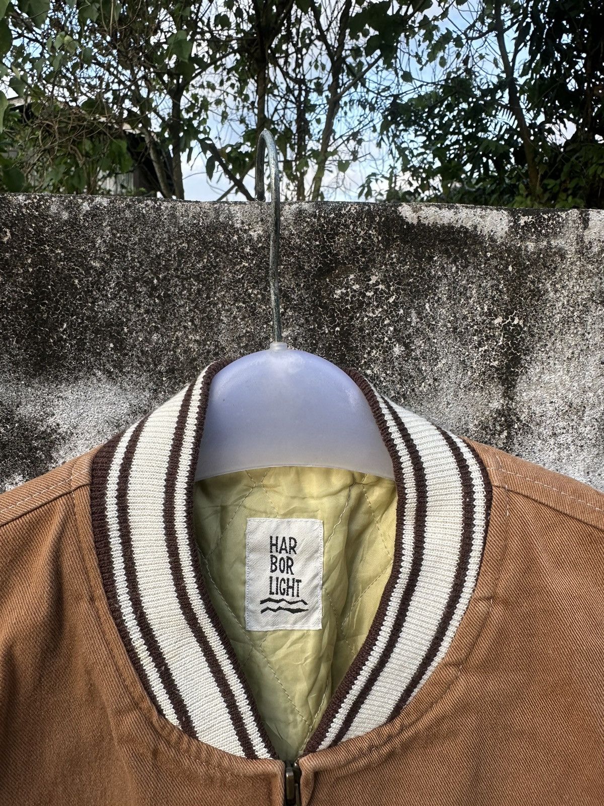 Japanese Brand Har bor light bomber jacket Size US L / EU 52-54 / 3 - 3 Thumbnail
