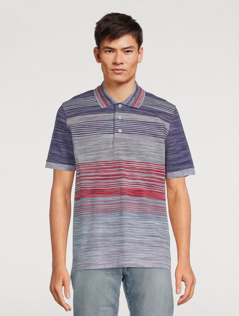 Missoni o1y0225 Polo Shirt in Multicolor Size US XL / EU 56 / 4 - 2 Thumbnail
