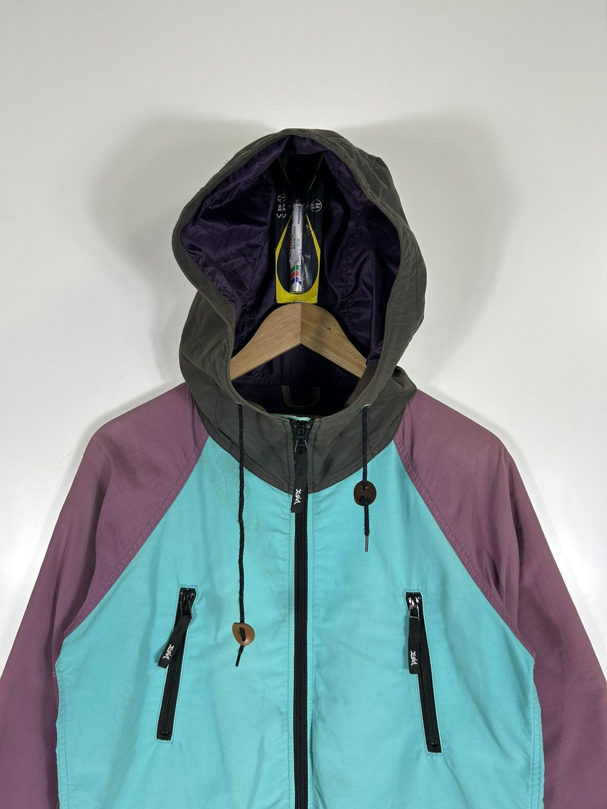 Japanese Brand 🔥X-girl Mountaineering Hooded Zipper Jacket Size US S / EU 44-46 / 1 - 4 Thumbnail