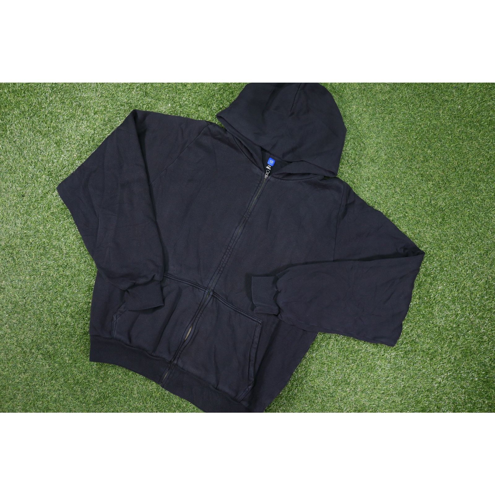 Yeezy Season Yeezy YZY x GAP Full Zip Sweatshirt Hoodie Black Size 