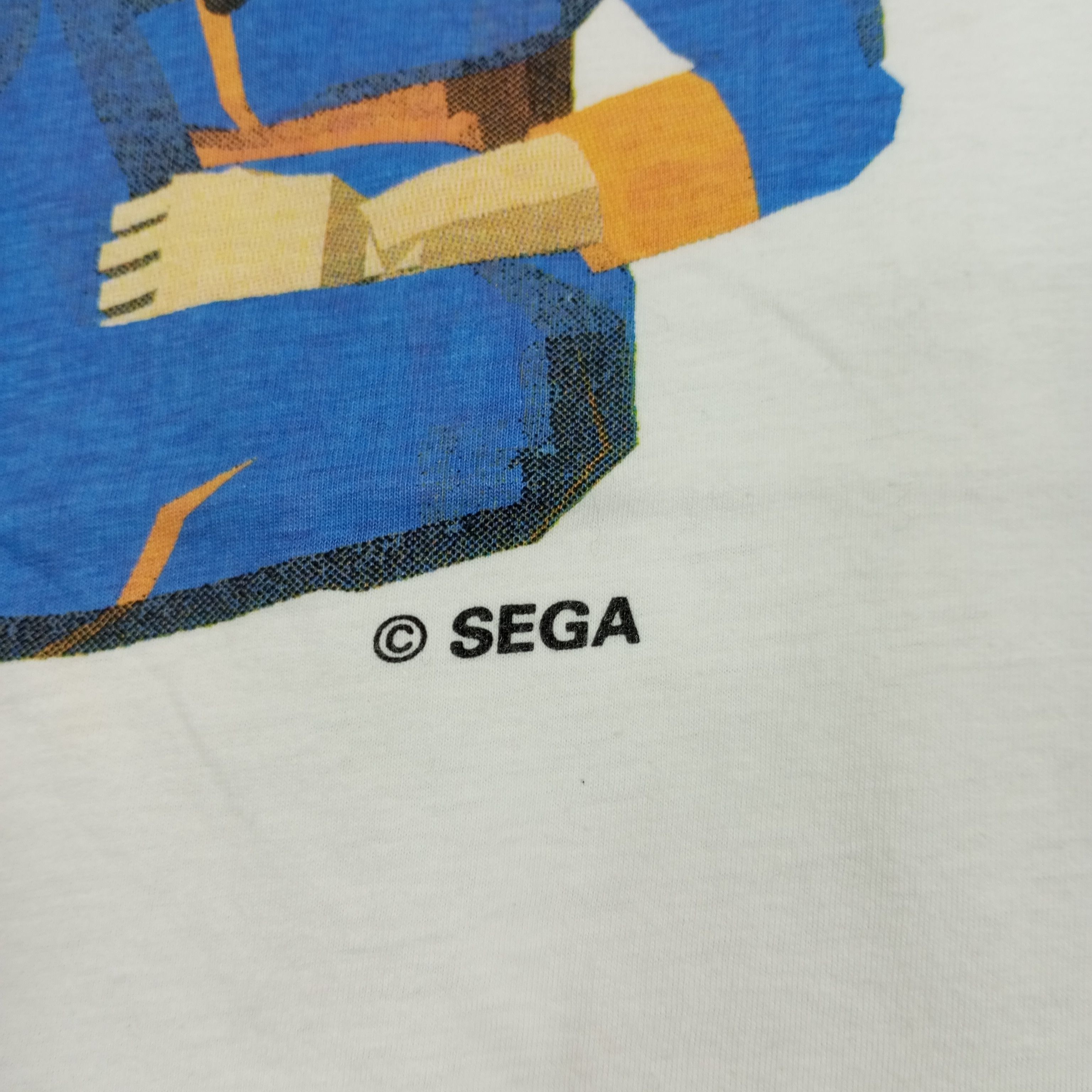 Playstation × The Game × Vintage Virtua Fighter Sega Video Games Tshirt Size US L / EU 52-54 / 3 - 6 Thumbnail
