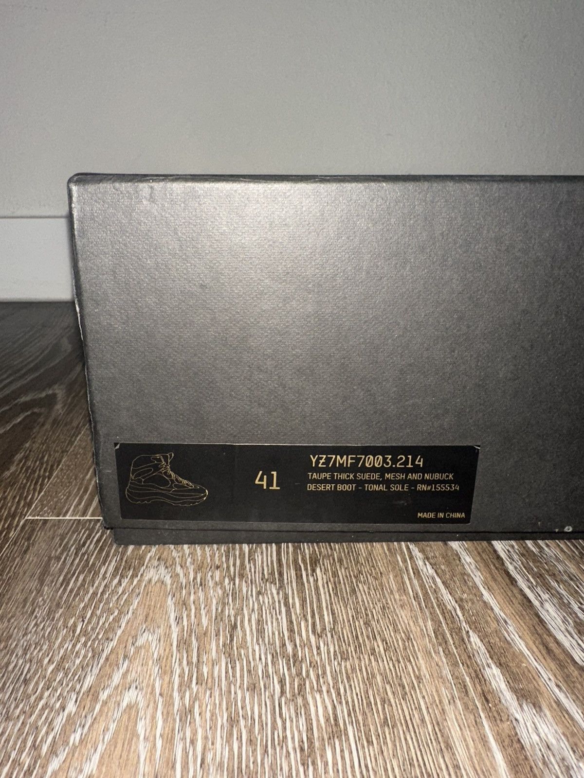Yeezy Yeezy Season 7 Taupe Desert Boot Size US 8 / EU 41 - 7 Thumbnail