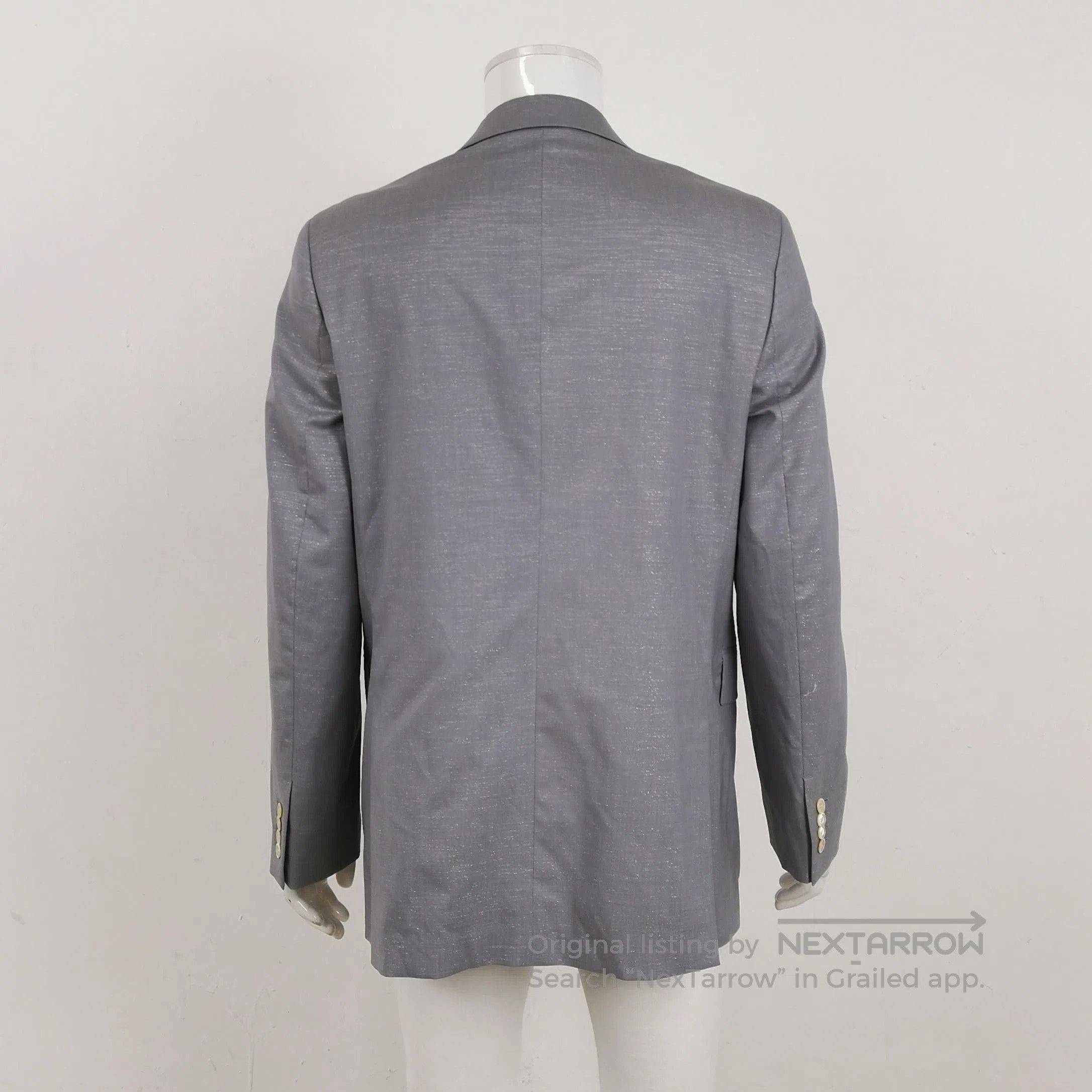 Moncler Moncler x JW Anderson Gray Blazer S. Size US M / EU 48-50 / 2 - 1 Thumbnail