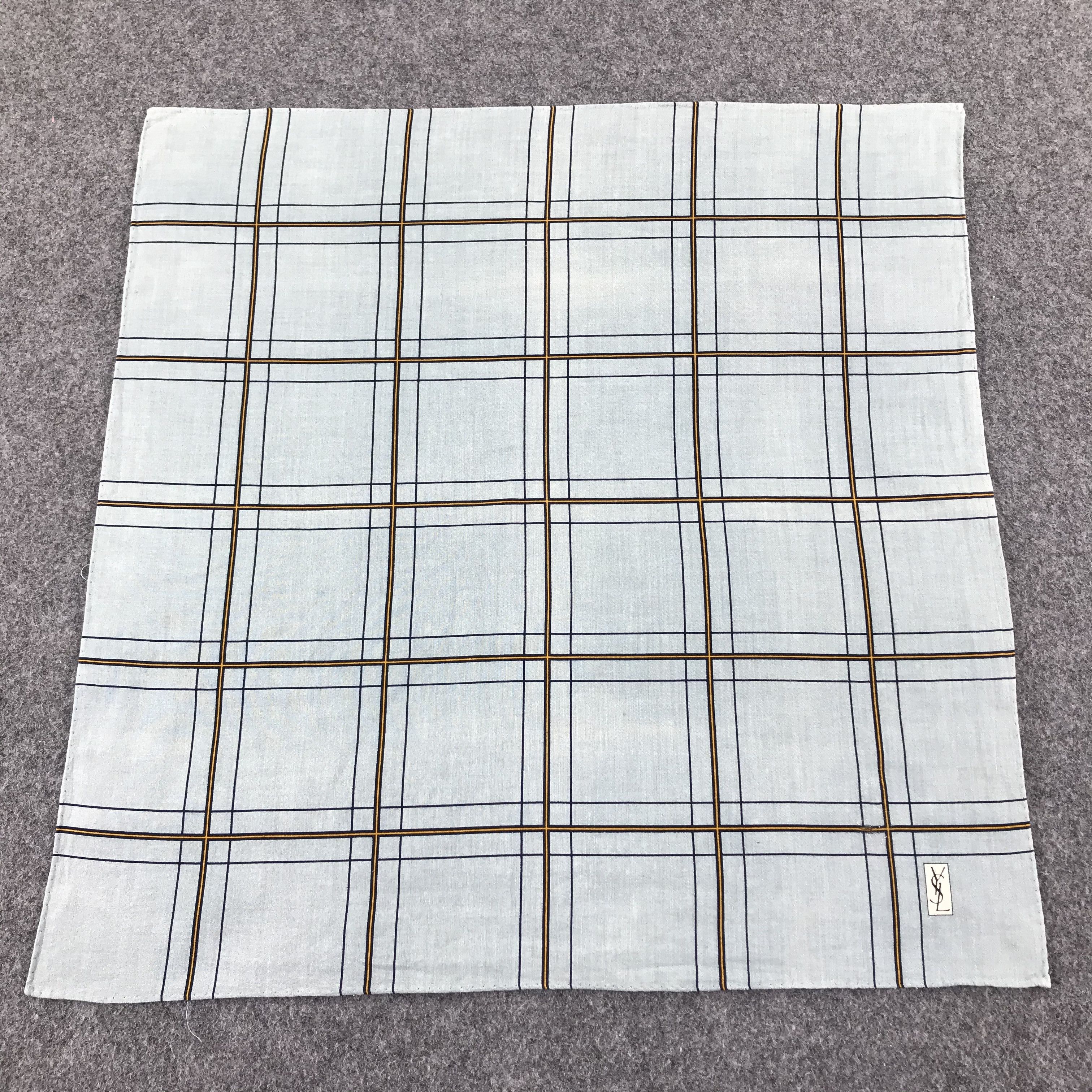 Yves Saint Laurent Vintage YSL Handkerchief Neckerchief Bandana H194 Size ONE SIZE - 2 Thumbnail