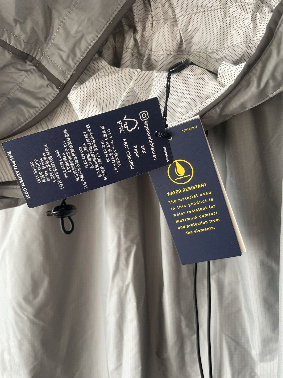 Ralph Lauren Ralph Lauren Silver Coat Size US S / EU 44-46 / 1 - 18 Thumbnail