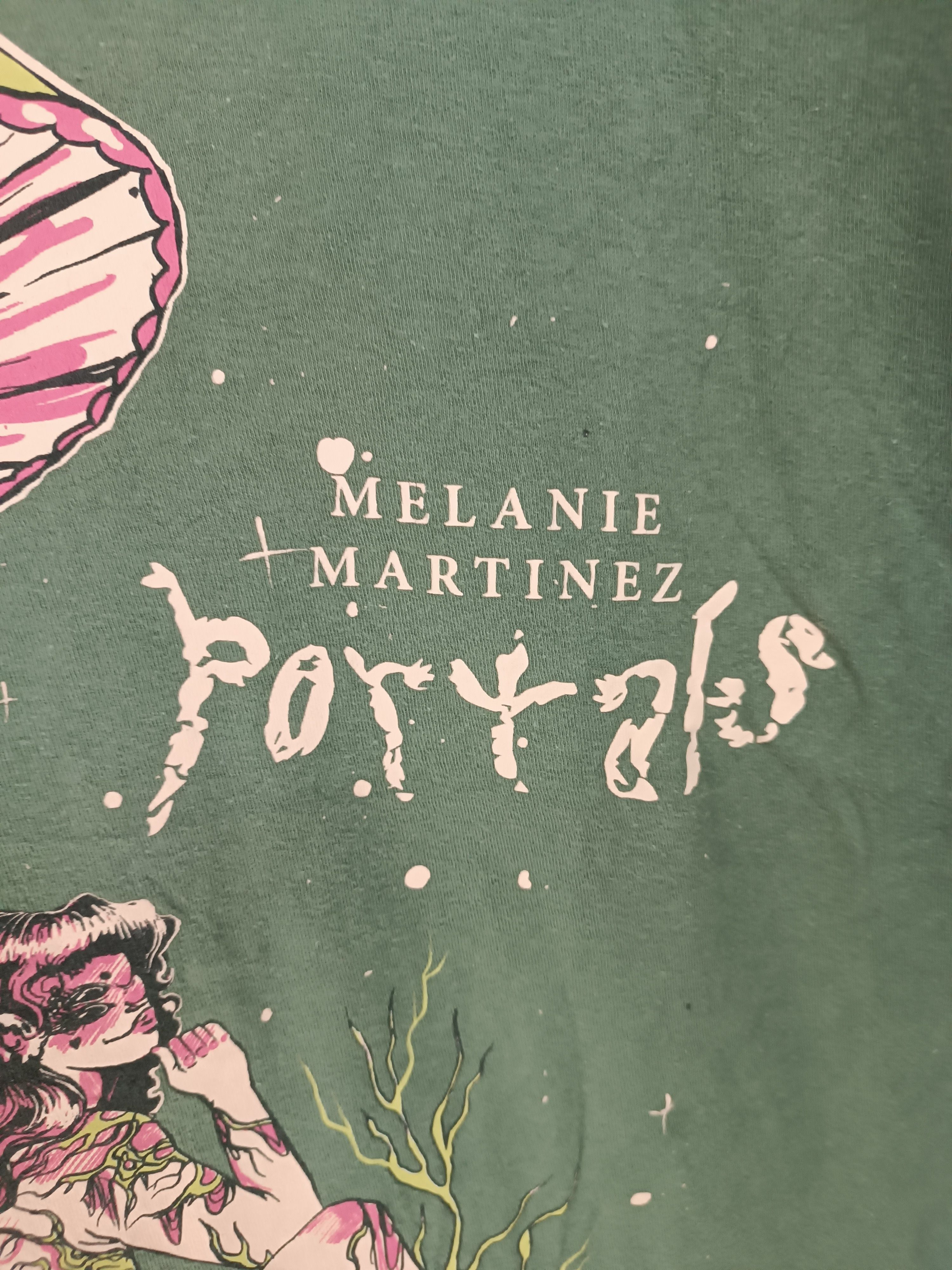Band Tees VINTAGE MELANIE MARTINEZ PORTALS oliver eilish sheeran lana Size US XXL / EU 58 / 5 - 12 Thumbnail