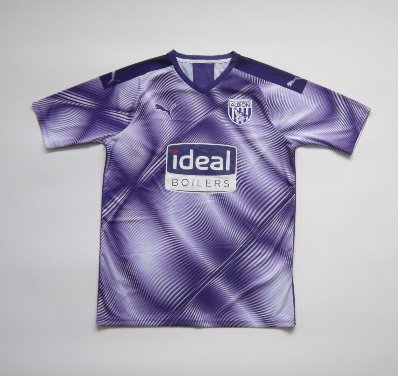 Puma Puma West Bromwich Albion Soccer Jersey 2019-2020 Third Size US M / EU 48-50 / 2 - 1 Thumbnail