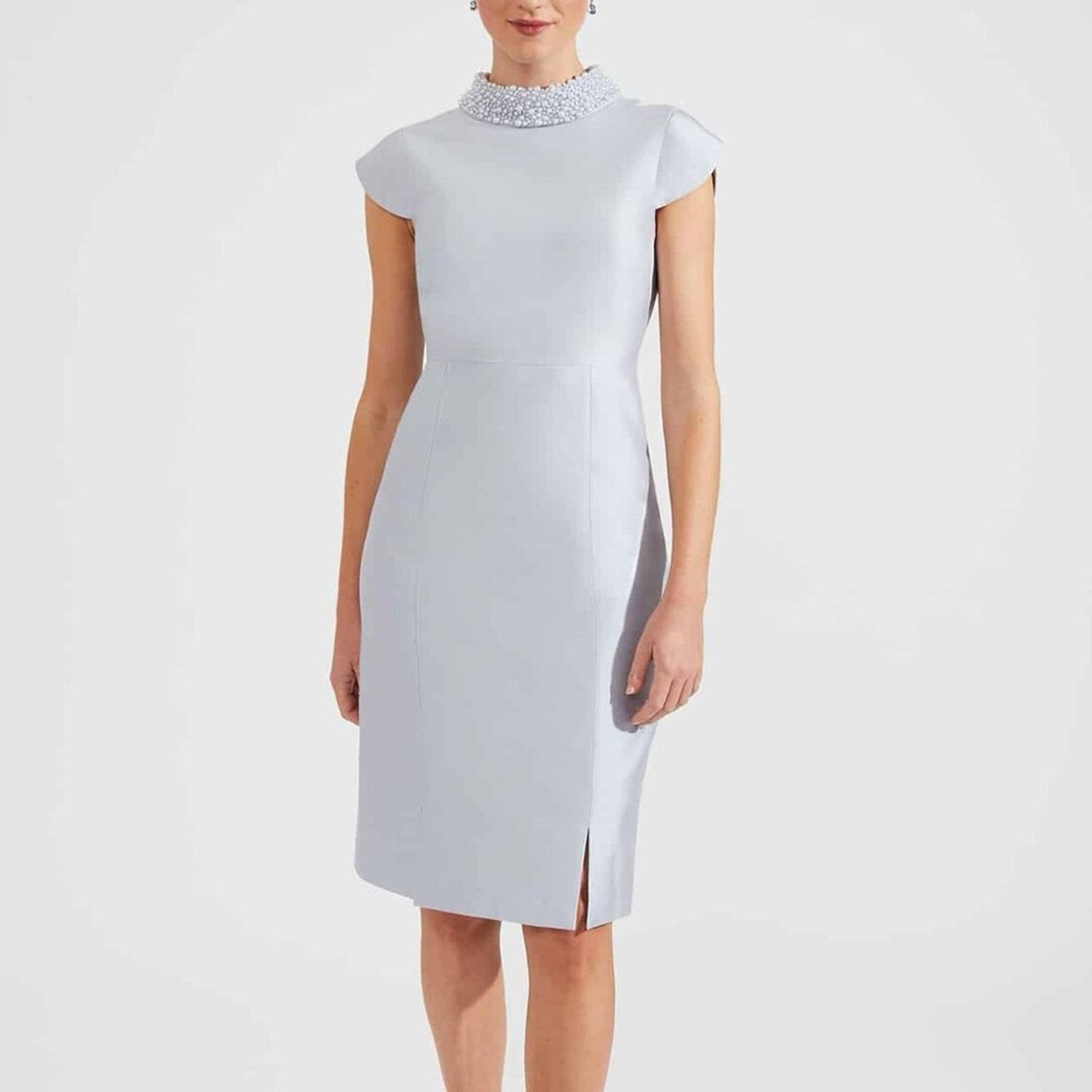 Hobbs London Hobbs London Silk Blend Katherine Dress size Small Size XS / US 0-2 / IT 36-38 - 5 Thumbnail