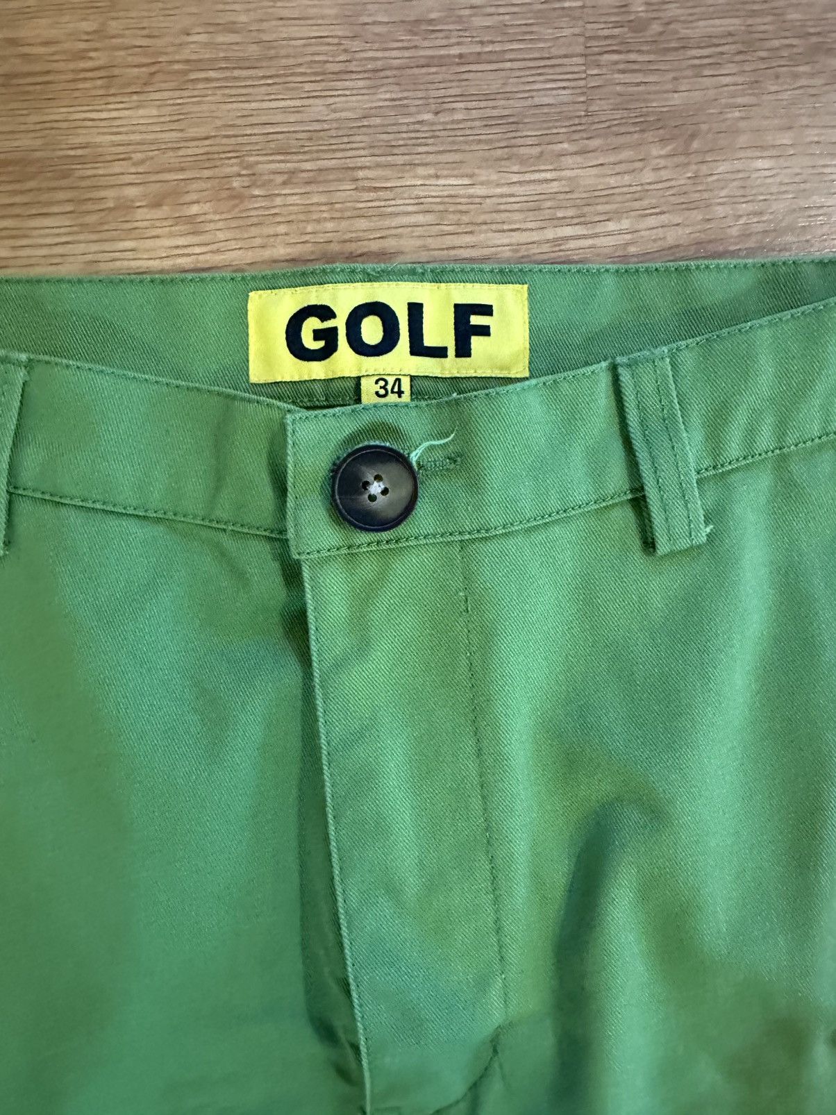 Golf le Fleur Golf le Fleur embroidered pants Size US 34 / EU 50 - 3 Thumbnail