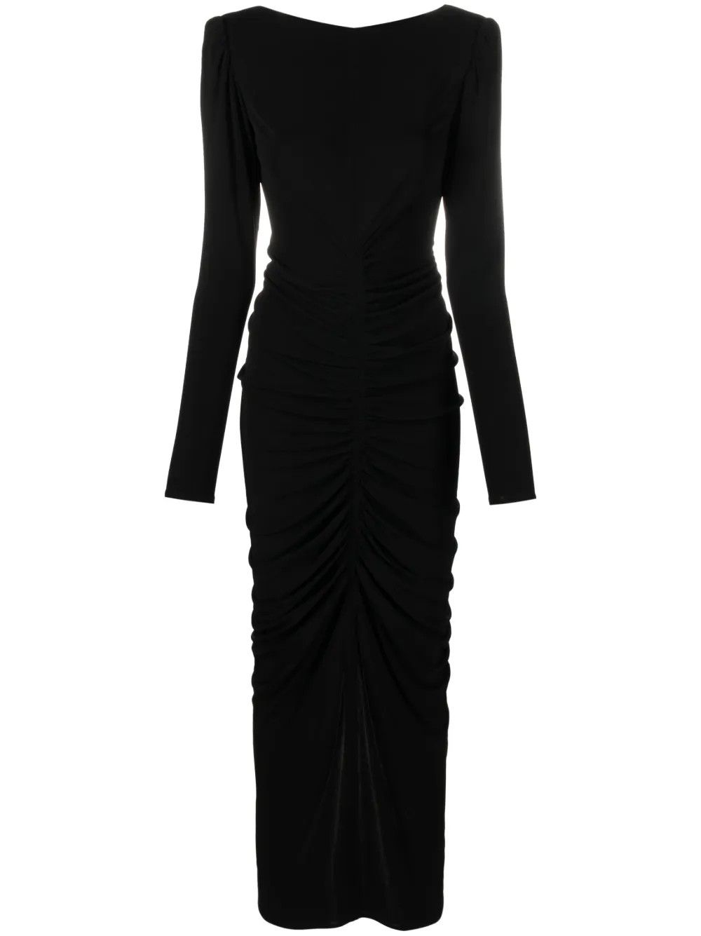Givenchy o1y0925 Maxi Dress in Black Size XS / US 0-2 / IT 36-38 - 1 Thumbnail