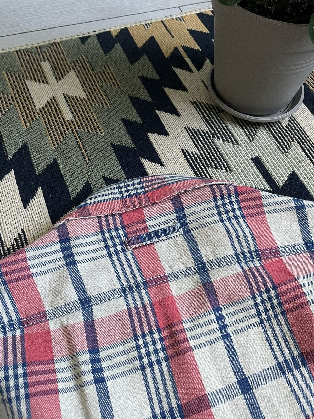 Acne Studios Acne Studios Ryan Check AW2011 Flannel Shirt Size US M / EU 48-50 / 2 - 12 Thumbnail