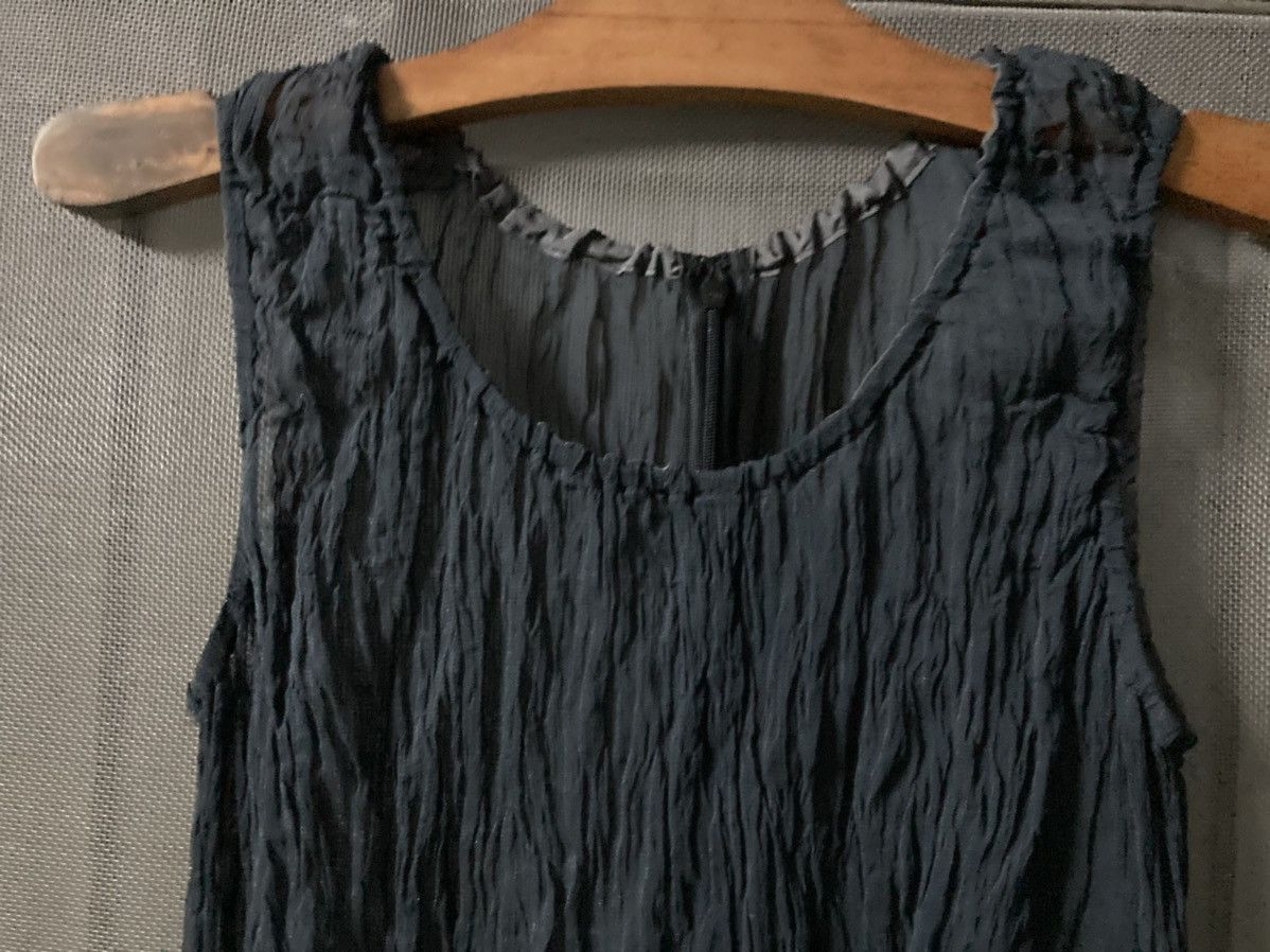 Designer × Hiroko Koshino Homme × Japanese Brand Vintage Dresses Hiroko Koshino See Two Plent Size M / US 6-8 / IT 42-44 - 3 Thumbnail