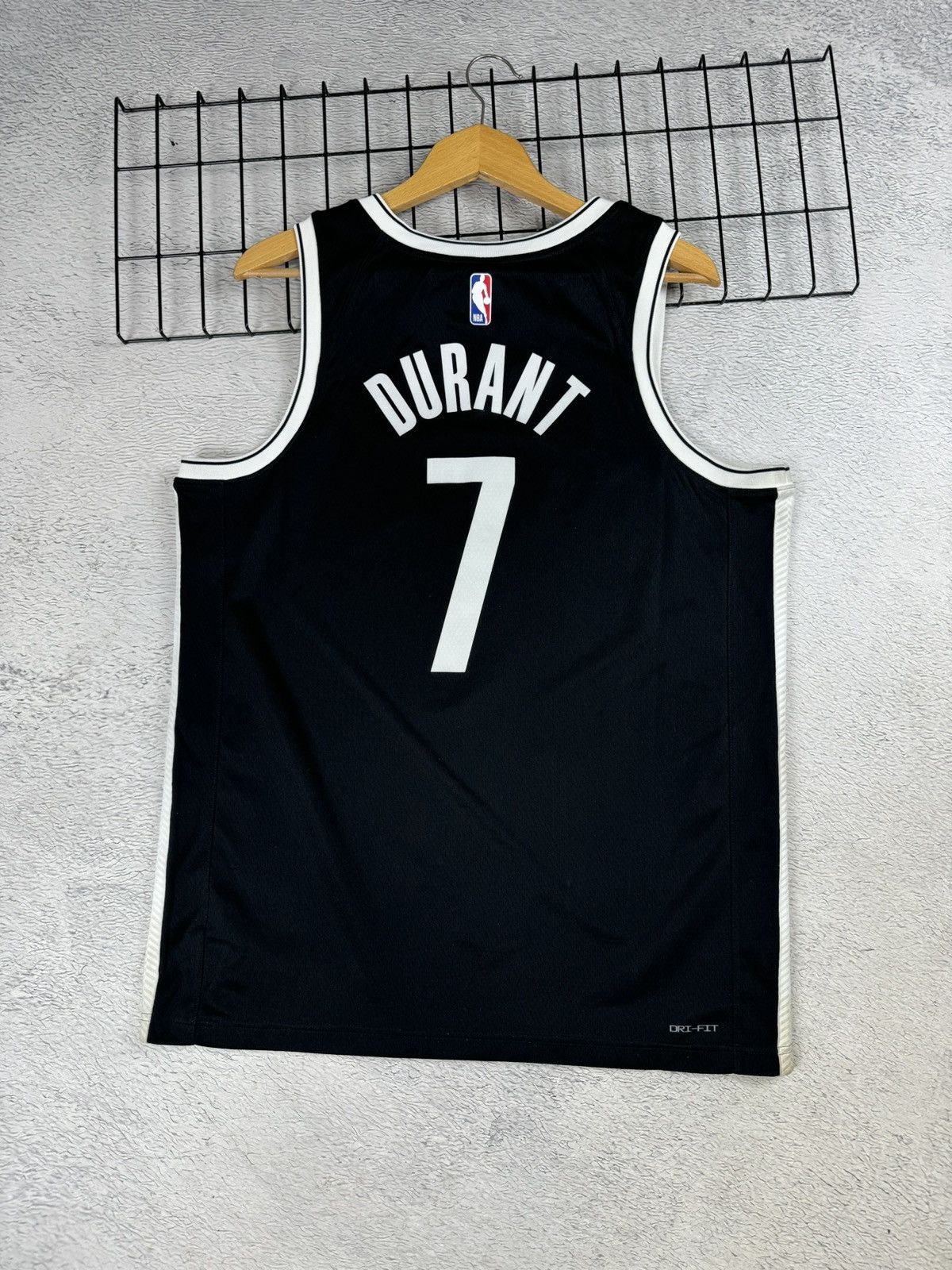 NBA × Nike DURANT Brooklyn Nike NBA Jersey Blokcore L size Size US L / EU 52-54 / 3 - 2 Thumbnail