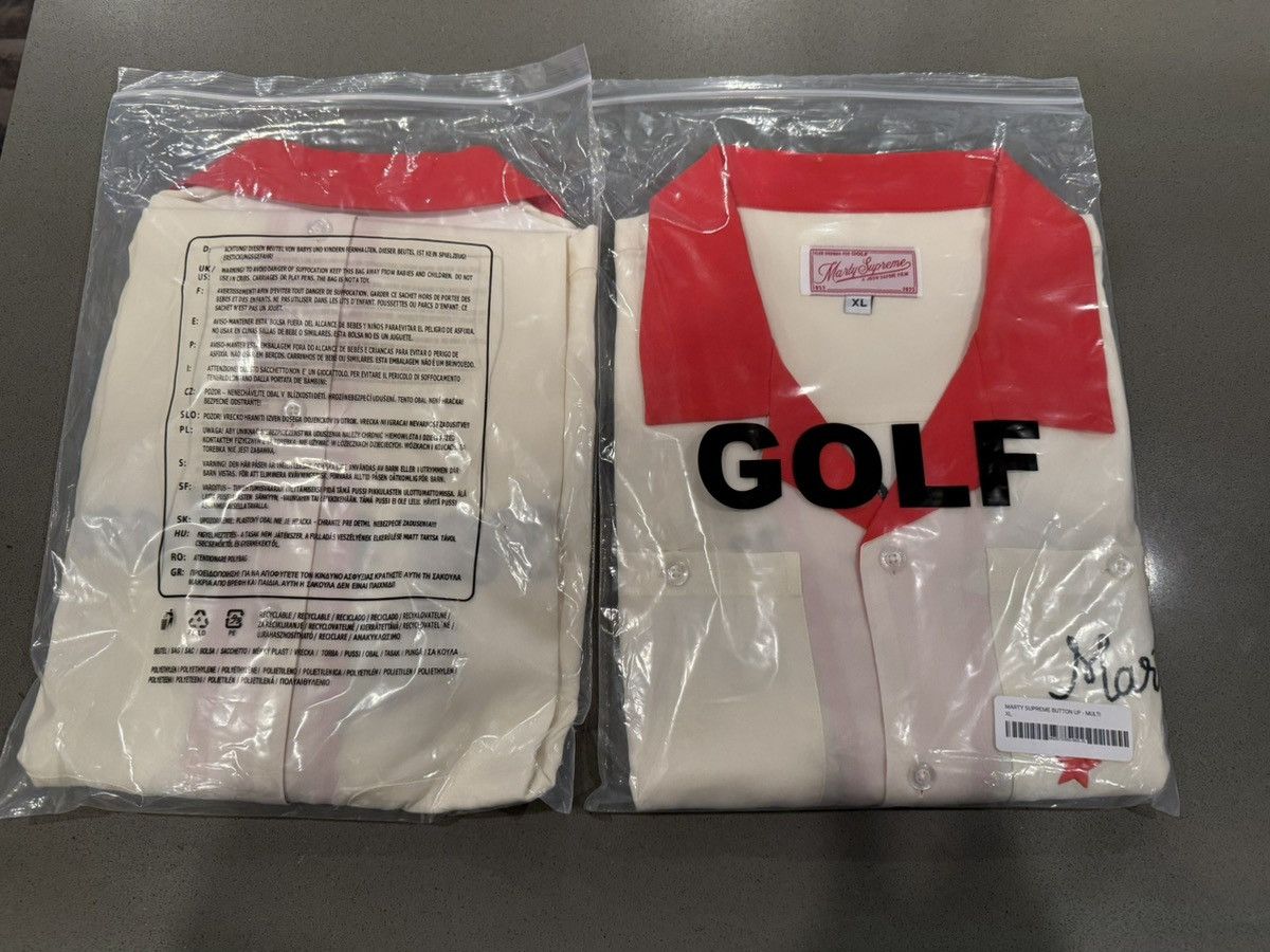 Golf Wang Golf Wang Marty Supreme Button Up Size US XL / EU 56 / 4 - 1 Preview