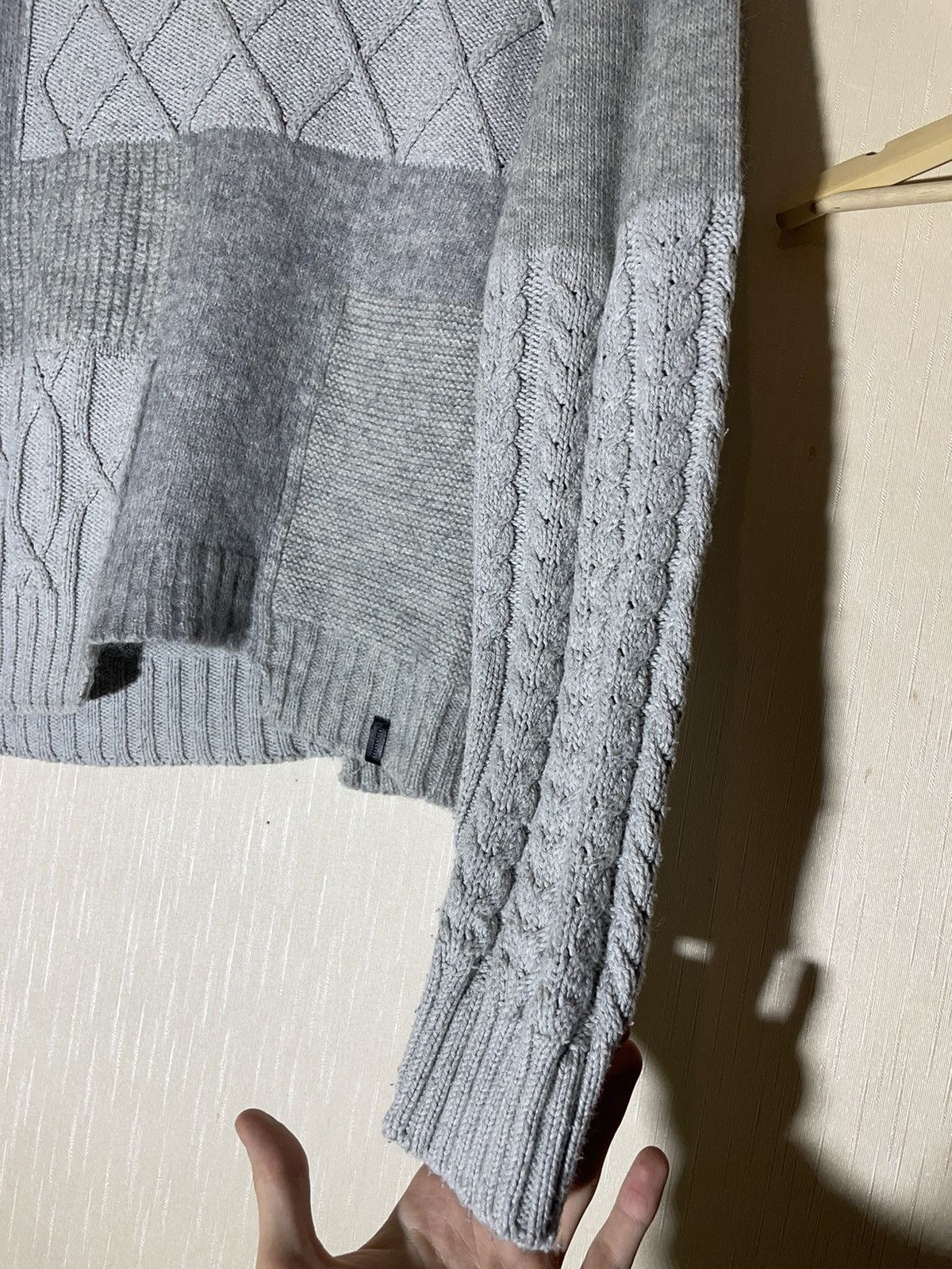 Diesel × Japanese Brand Diesel rare patchwork sweatshirt Size US M / EU 48-50 / 2 - 5 Thumbnail
