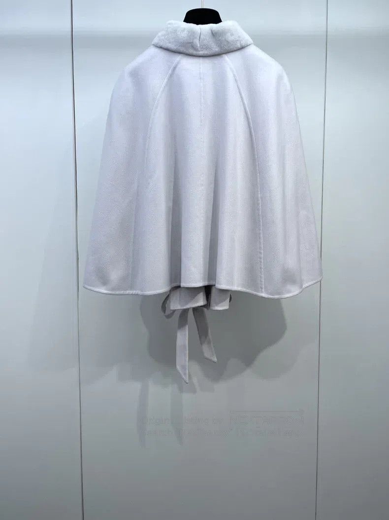 Loro Piana Loro Piana Mink and Cashmere Cloak Top Size M / US 6-8 / IT 42-44 - 2 Thumbnail