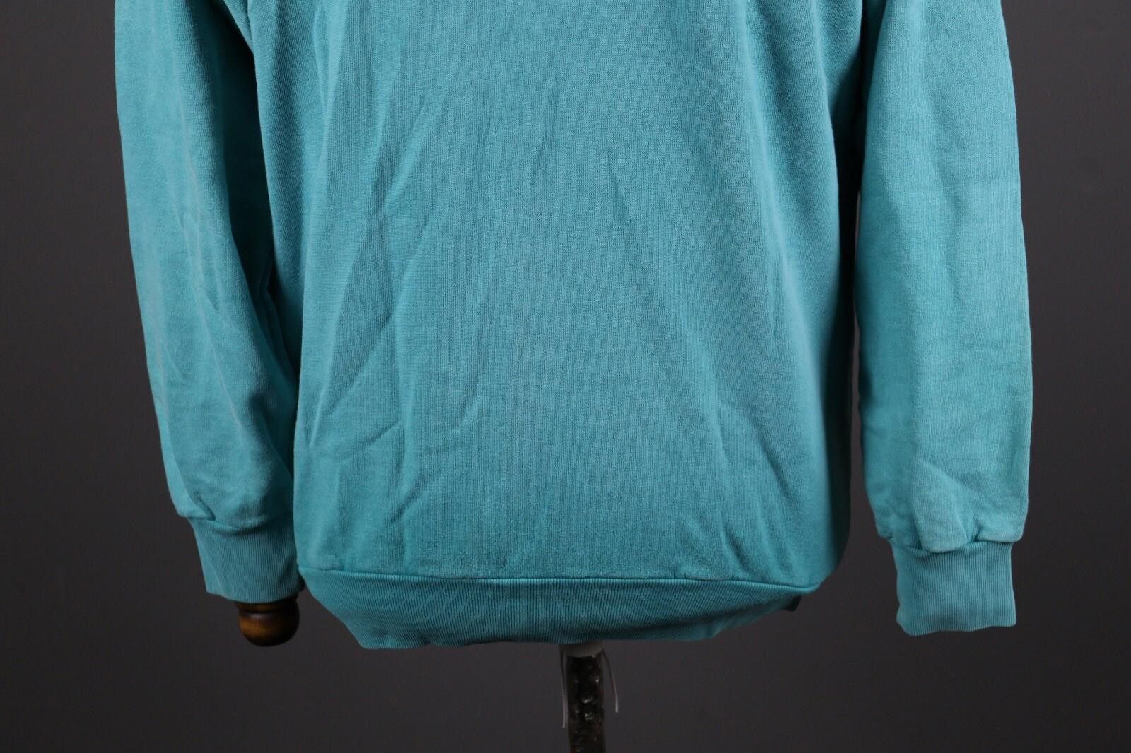 Adidas Adidas Green Vintage Sweater Size US 34 / I 44 / GB 34 Size US M / EU 48-50 / 2 - 8 Thumbnail