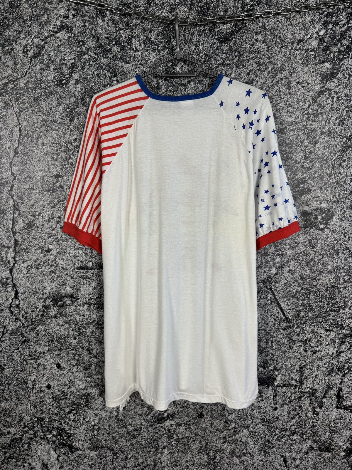 Vintage USA 500 Years Vintage T-Shirt Flag America Size XL Size US XL / EU 56 / 4 - 10 Thumbnail