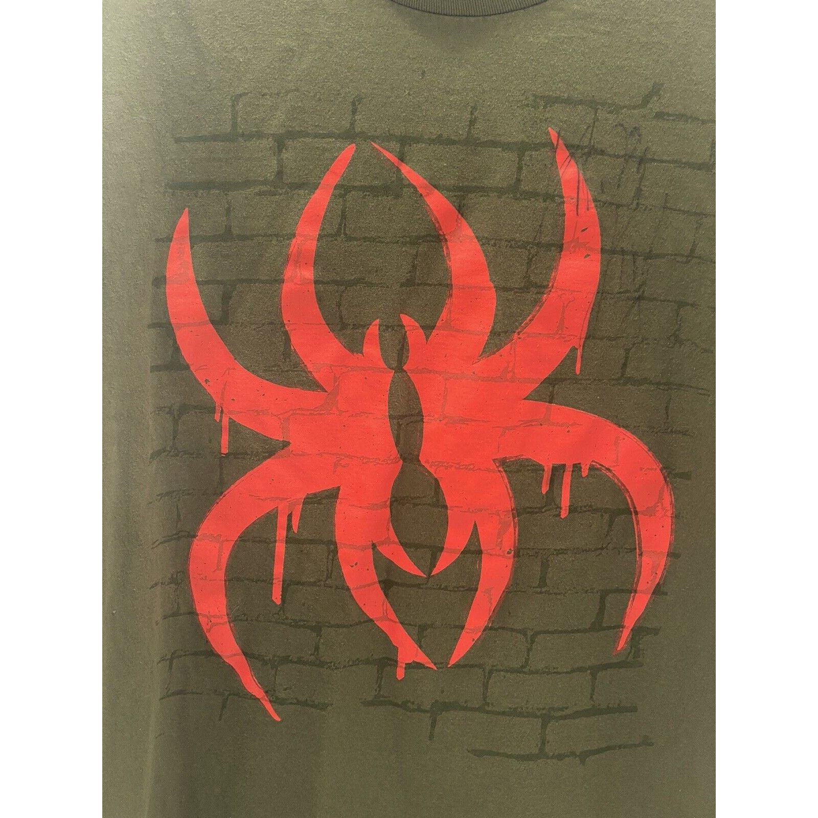 Alstyle Krizz Kaliko Strange Music Vintage Rap Tshirt XL Spider Man Size US XL / EU 56 / 4 - 3 Thumbnail