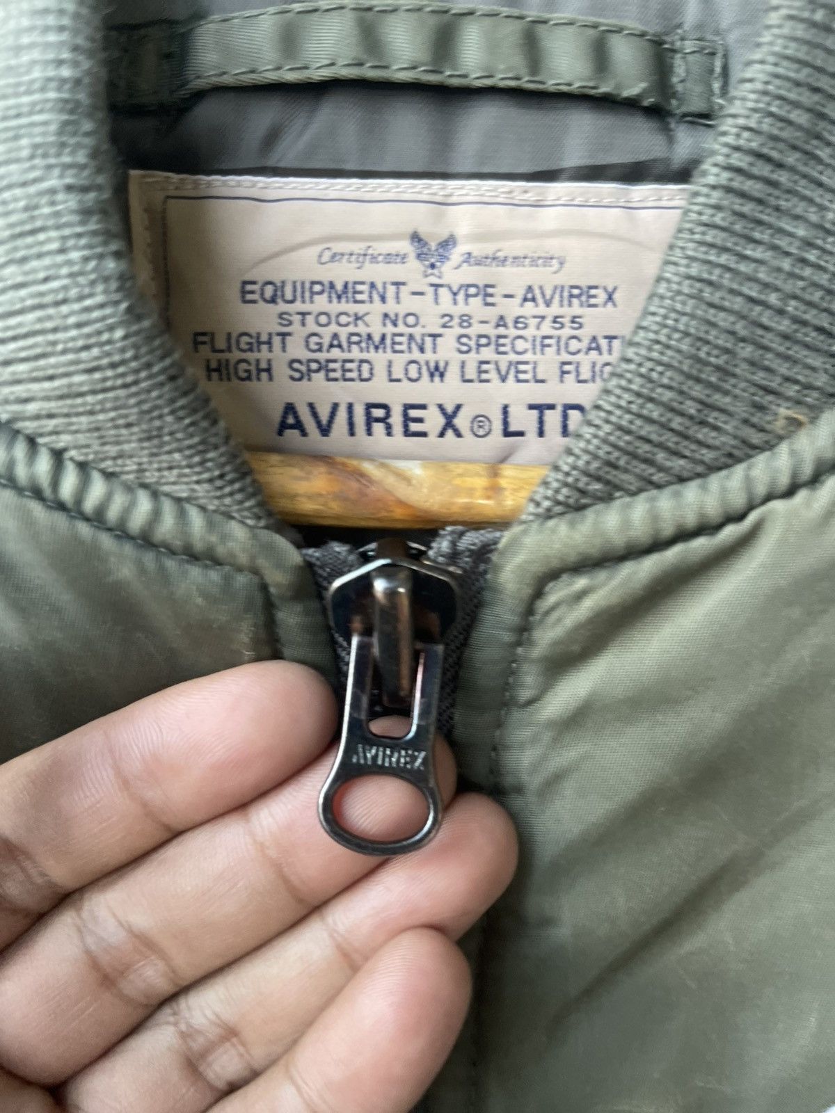 Avirex VINTAGE AVIREX LTD Mission Completed Bomber Jacket Size US S / EU 44-46 / 1 - 7 Thumbnail