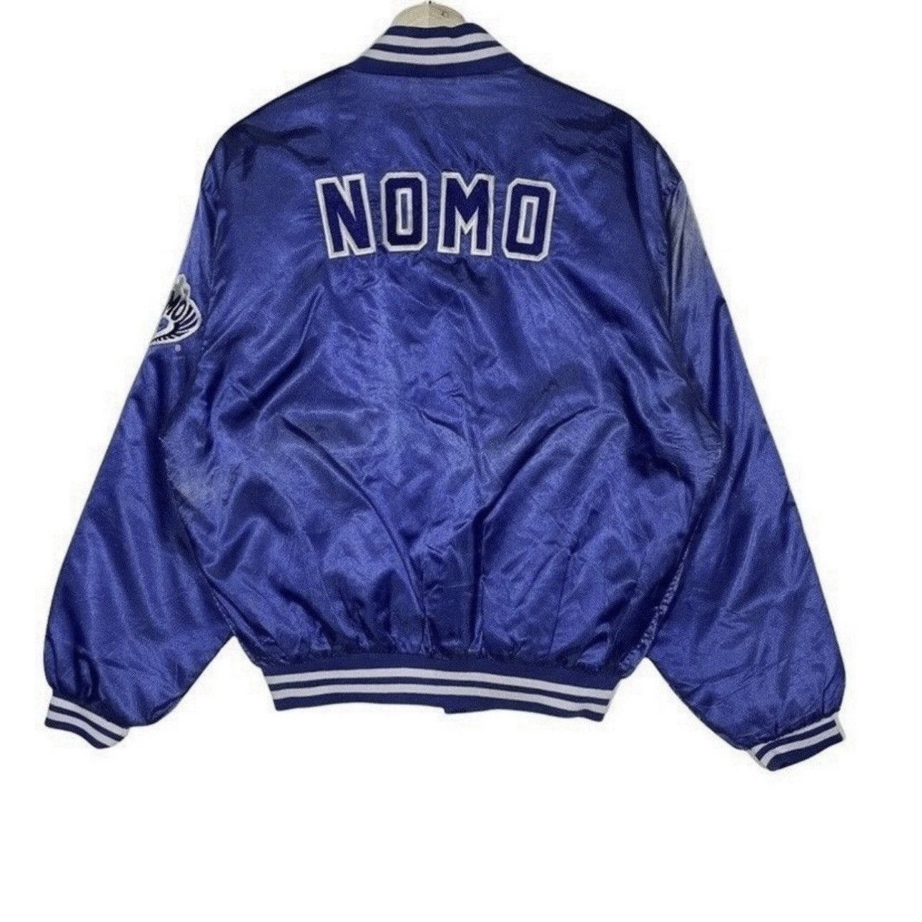 Vintage varsity jacket toyota big logo embroidered Size US L / EU 52-54 / 3 - 2 Thumbnail