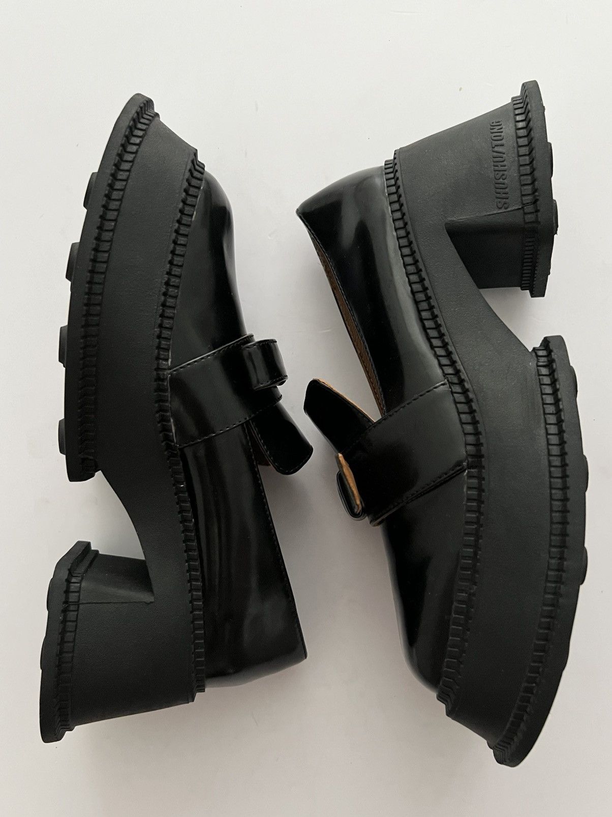 Shushu/Tong Shushu/Tong - S/S22 Bow Platform Loafers Size US 6 / IT 36 - 7 Thumbnail