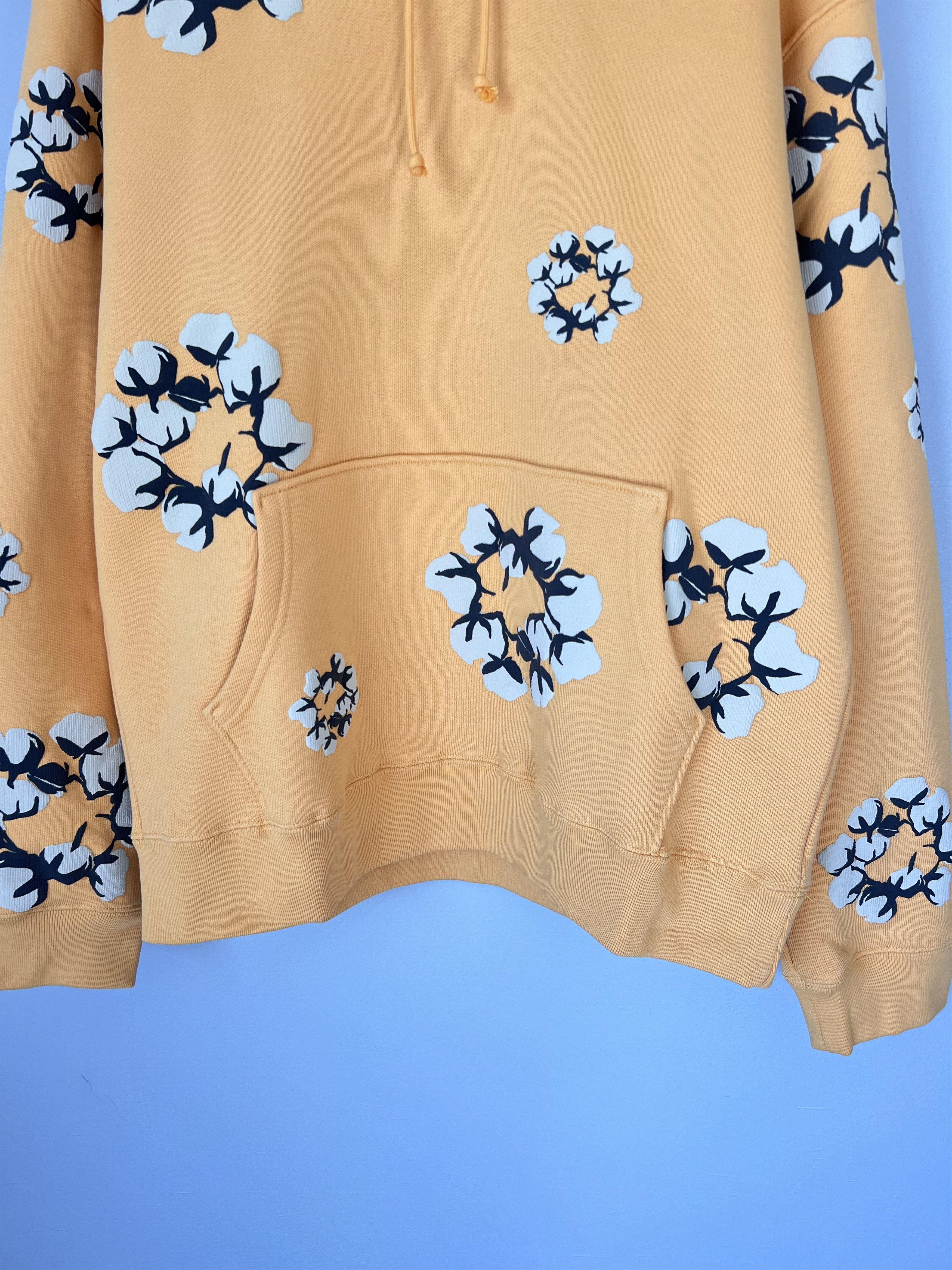 Cactus Plant Flea Market × DENIM TEARS CPFM Denim Tears Cotton Wreath Sweatsuit in Yellow Size US L / EU 52-54 / 3 - 4 Thumbnail